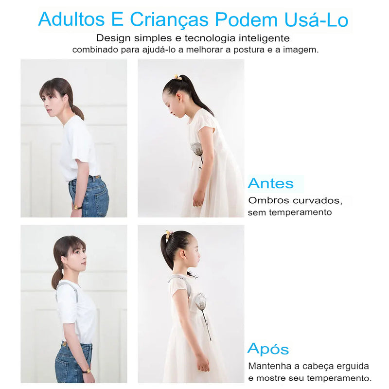 Corretor Postural Elétrico Inteligente